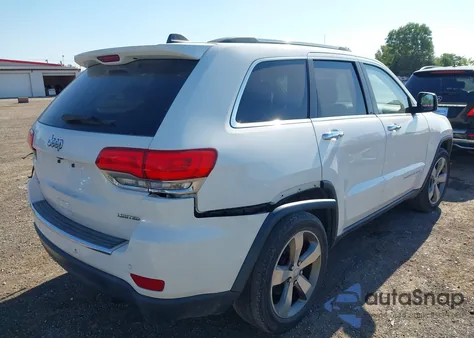 2015 Jeep Grand Cherokee Limited from USA, damaged, VIN 1C4RJFBG5FC711637